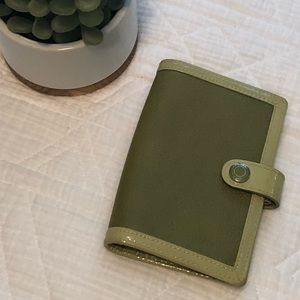 Coach Slip Jacket 3x5 Notepad or Wallet